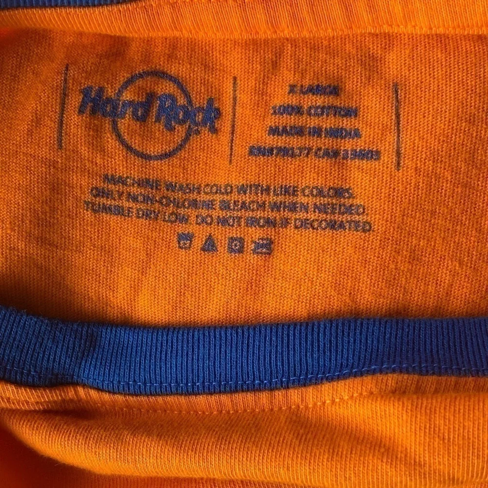 Hard Rock Cafe Amsterdam‎ t-shirt. Size XL